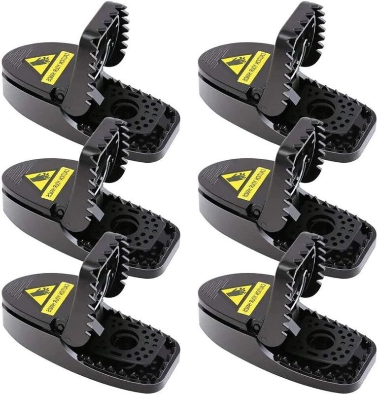 Effektive Mausefalle zur Schädlingsbekämpfung, giftiger Naturköder, super einfach aufzustellen, hochwirksame, umweltfreu...