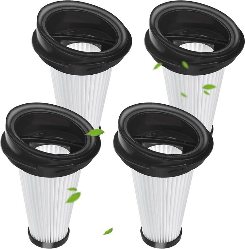 4 Filter für Rowenta X-pert 3.60/160 RH69xx RH72xx RH6971WO RH6921WO RH6933WO RH6973WO RH6985WO RH6972WO RH7221WO RH7233...