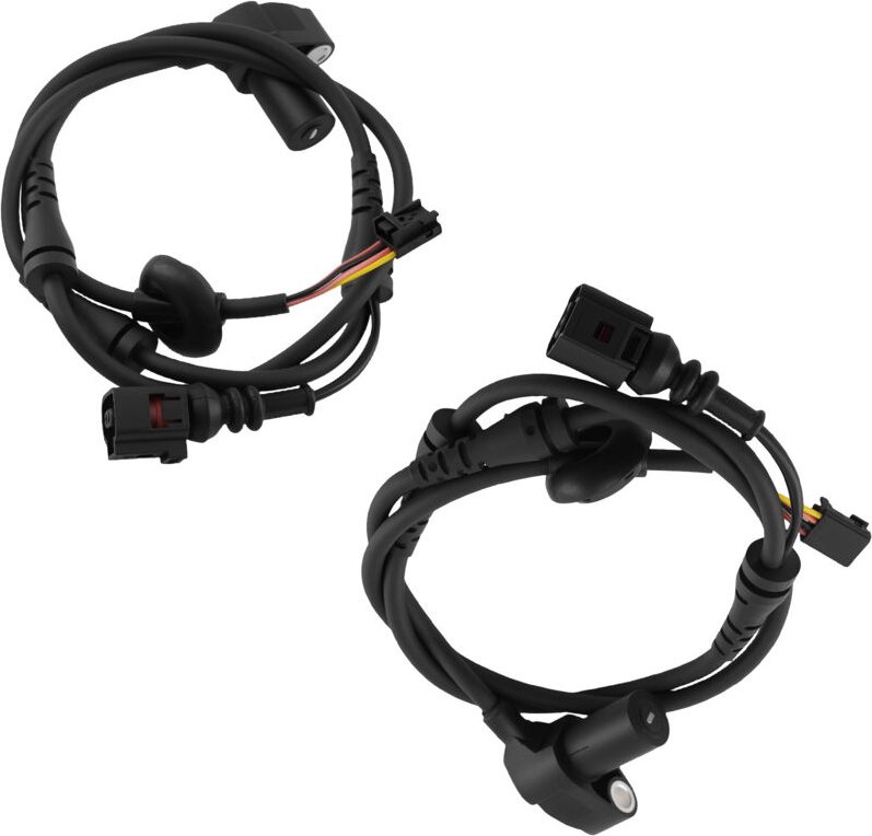 2x ABS Raddrehzahlsensor for Audi A4 Avant 8E5 8ED 1.9 1.8 T quattro 8E0927803B