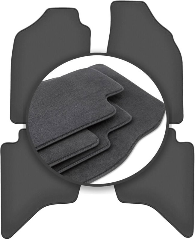 Premium-Fußmatten für: Ford Ranger MK2 Pickup (2007-2012)