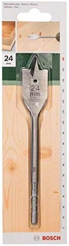 Accessories 2609255268 Holz-Fräsbohrer 24 mm Gesamtlänge 160 mm Sechskantschaft 1 St. - Bosch