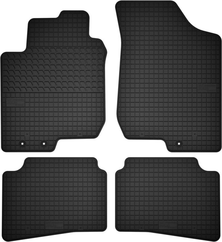 Gummimattensatz für folgende Modelle: Kia Ceed I Kombi, Fließheck, SW, CW (Modelljahre 2006 bis 2012)
