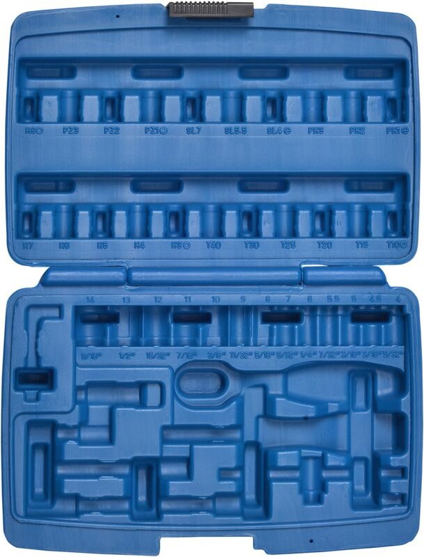 S2145-KOFFER Leerkoffer für S2145 - Sw-stahl