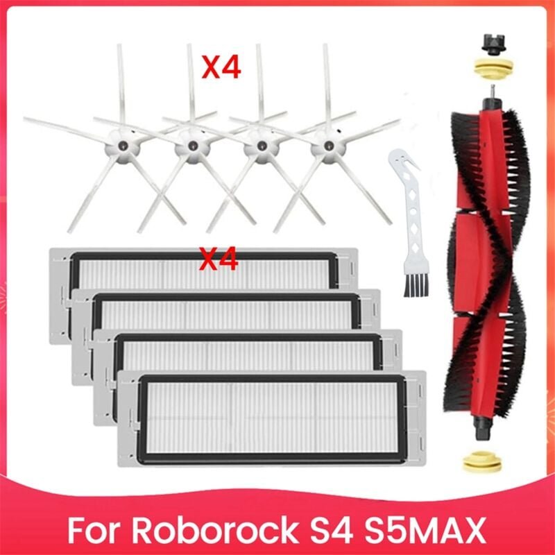 Für S4 S5MAX Roboter-Staubsauger Ersatzteile