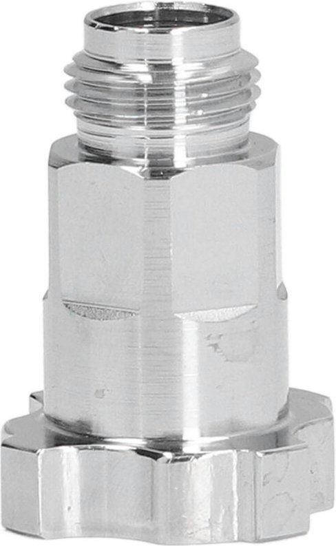 Sprühbecheranschluss, Stabile Dichtungen für Sprühbehälter, Einweg-Pistolenzubehör aus Edelstahl, Hochwertiges Airbrush-...