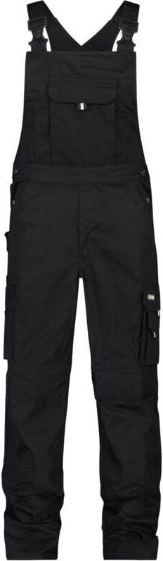 Latzhose Ventura 48 schwarz - Dassy