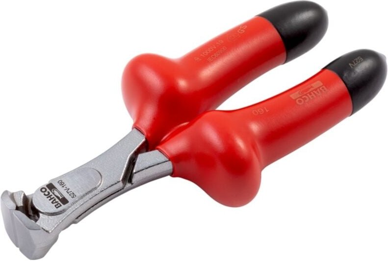 Bahco Nach VDE isolierter Vornschneider, 160 mm, verchromt