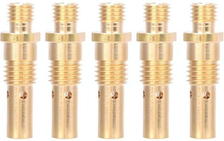 Stück MIG-Schweißgasverteiler, MIG-Brenner-Ersatzteile, MIG 51 Schweißzusatzwerkstoffe für Tweco Mini/1 100L MIG-Schweiß...