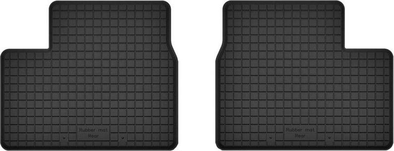 Gummimatten hinten (2 Stück), Universalmodell: Kia Optima I Sedan (2001-2006)