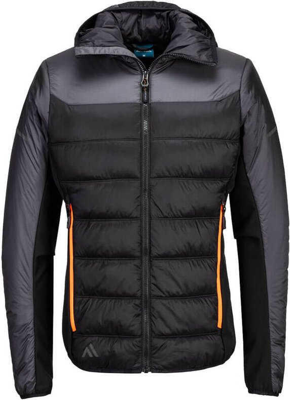 Blouson Baffle Ev4 - Größe L - Metallgrau - Portwest