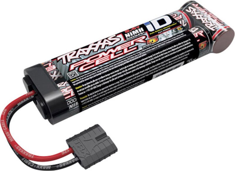Traxxas - Modellbau-Akkupack (NiMh) 8.4 v 5000 mAh Zellen-Zahl: 7 Stick iD