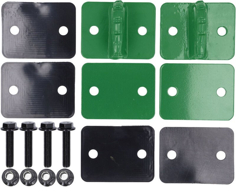 Greifhaken für Traktorschaufeln, multifunktionaler Greifhaken aus legiertem Stahl, 2er-Set, hohe Qualität, 70 3/8 Zoll, ...