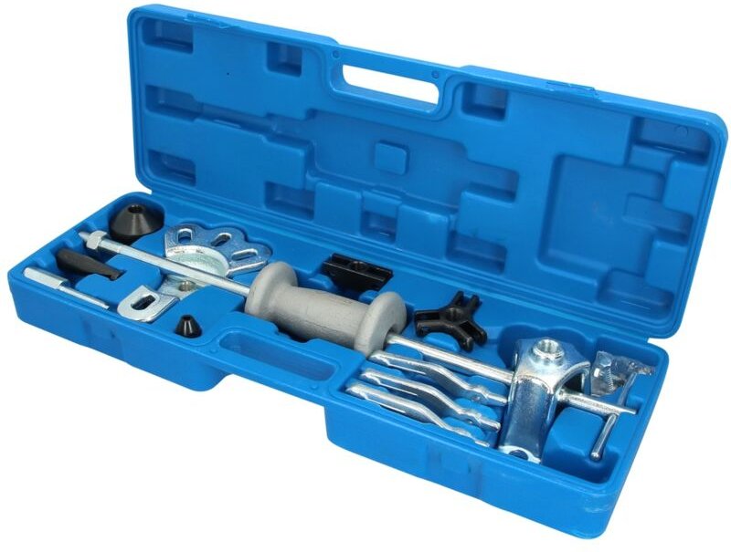 Brilliant Tools Radnaben-Abzieher mit Gleithammer, geschmiedet, 16-tlg.