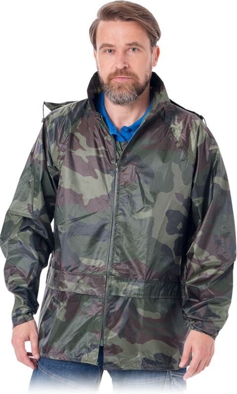 Kpnpmo Camo Regenjacke Mit Kapuze Grösse L - Kur Kpnpmo L