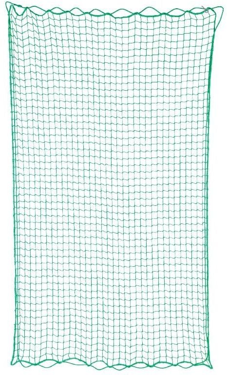 Gr .3 x 4 Meter ABDECKNETZ, GRÜN, OHNE KNOTEN CARGO NET, GREEN, WITHOUT KNOTS
