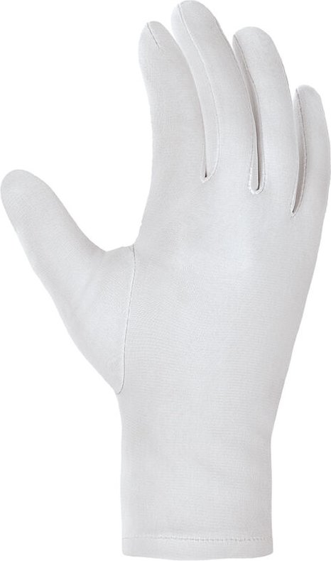 12 Paar Handschuhe NYLON schwer Größe 8