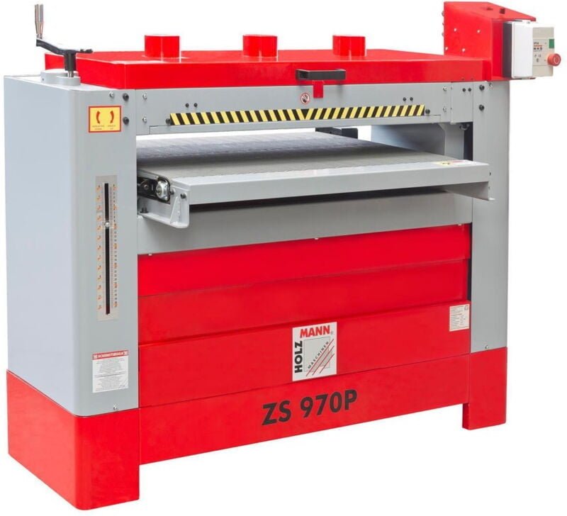 Holzmann - Holzkalibrator mit 970 mm breitem Band zs970p400v
