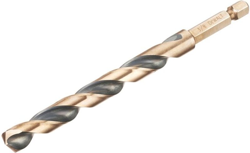 Metallbohrer hss-g, 9,5 mm, Sechskant - Dewalt