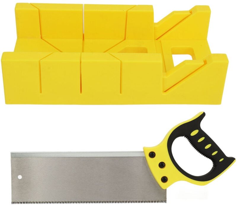 Marhynchus Tragbare Winkel-Gehrungssäge für Eckzuschnitte und DIY-Bastelprojekte