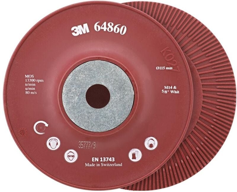 Stützteller Cubitron gerippt M14/115mm - 3M