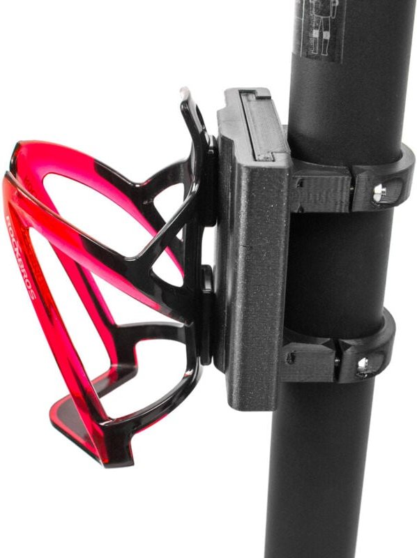 Flaschenhalter-Scooter-Zubehör für Ninebot by Segway KickScooter MAX G3 G3D G3E ROT