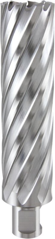 RUKO Kernbohrer HSS mit Weldonschaft (3/4"). Ø 35 mm, Schnitttiefe: 110 mm