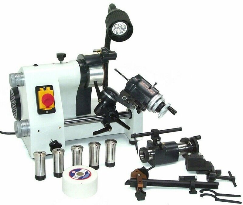 HSS Stichelschleifmaschine U3 Spannzangenset 4-12mm Werkzeugschleifmaschine 17086