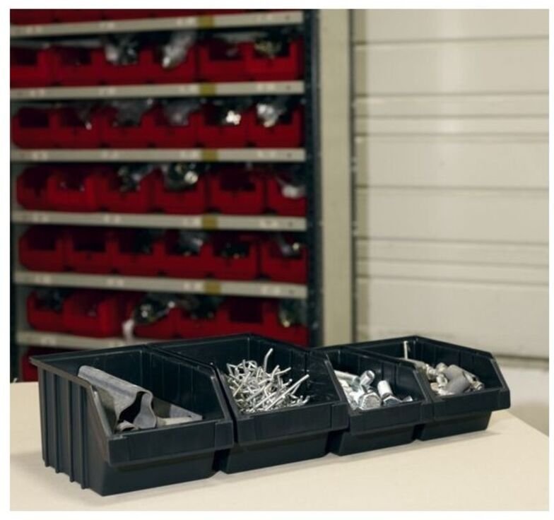 96 Becher Eco Concept Schwarz 0,3 l 760