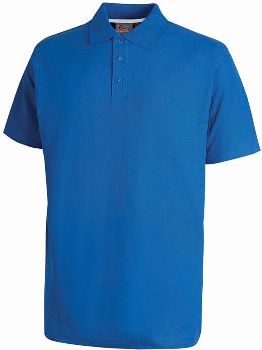 Arbeits-Polo TONGA - Royalblau, Packung zu 30 - S