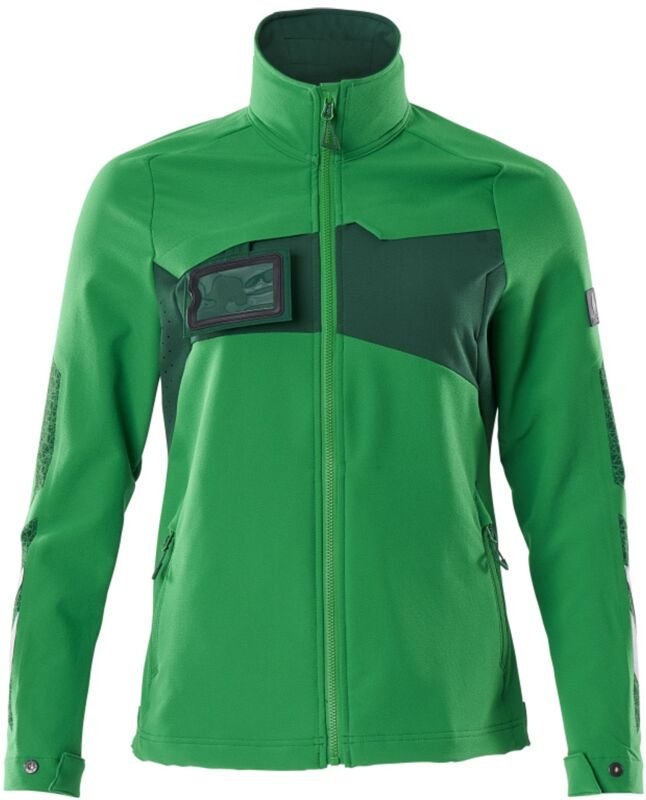 Jacke accelerate Vier-Wege-Stretchstoff, leicht Damen 18008 Gr. l grasgrün/grün - Mascot
