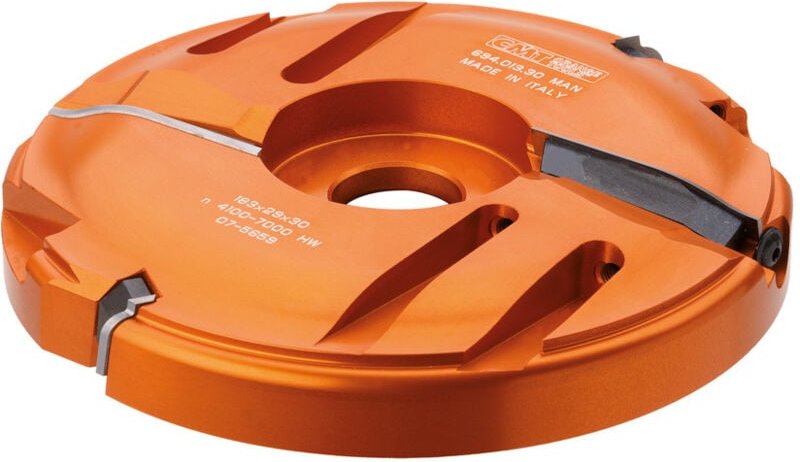 694.013.30 HW Horizontalprofil Türfräskopf Z2+2 D=183X30X30