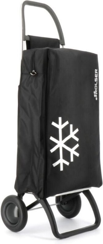 2-rädriger 40-liter-einkaufswagen - Rolser - IGL003 NEGRO