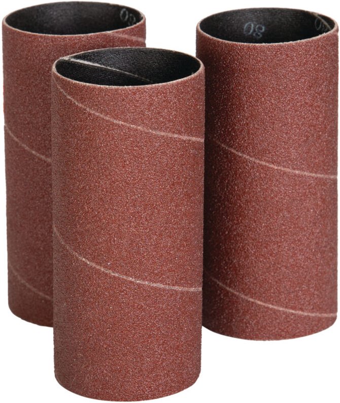 Holzstar Schleifhülsen-Set Ø 51 mm K80, 5913704