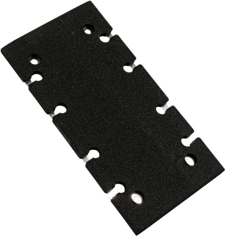 Schleifplatte zur Verwendung von Schleifpapier mit Klett oder zum Klemmen auf Schwingschleifer DBO380, BO3700, BO3711 - ...