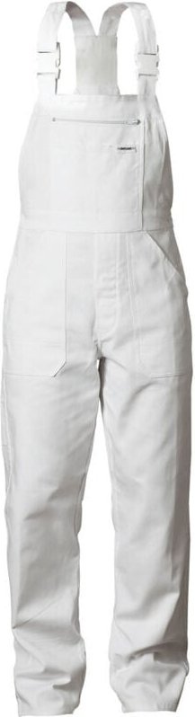 LORCH Latzhose Weiss Größe 58