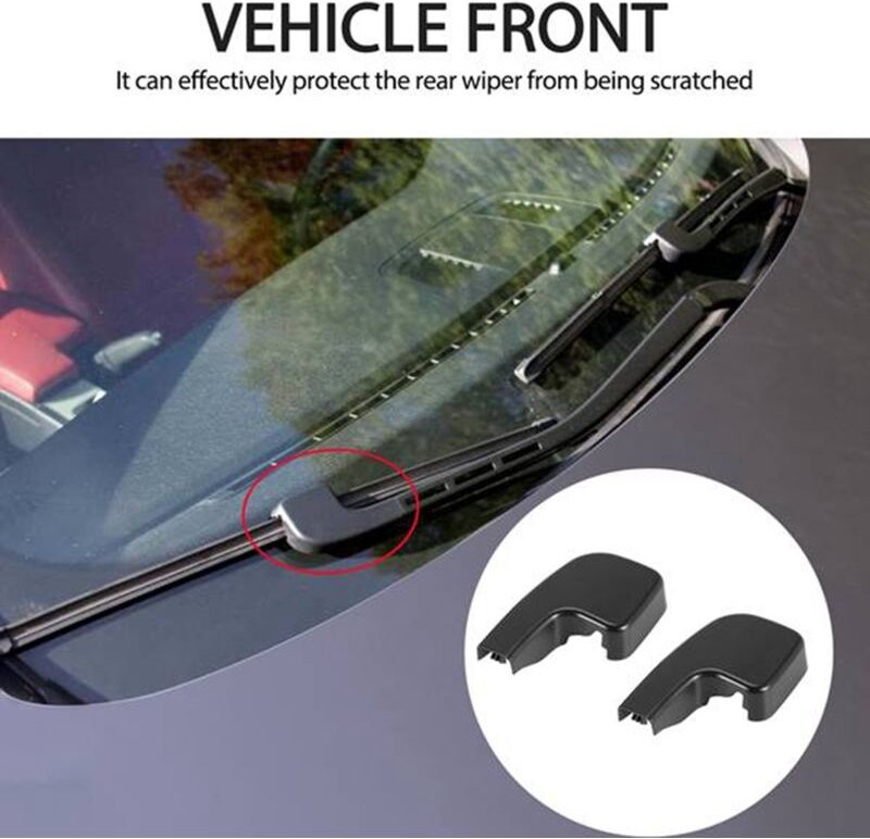 5 Paar Neue Abdeckkappen für Frontscheibenwischerarme für 3 E90 E91 E92 61617138990 LHD