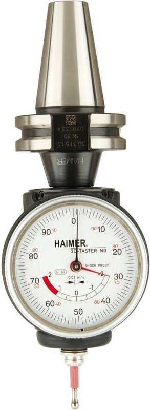 HAIMER Universal 3D-Taster NG mit Kurzadapter BT30