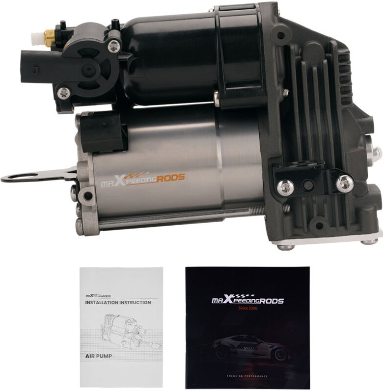 Maxpeedingrods - Luftfederung Kompressor Niveauregulierung for Mercedes-Benz S-Klasse W221 05-16