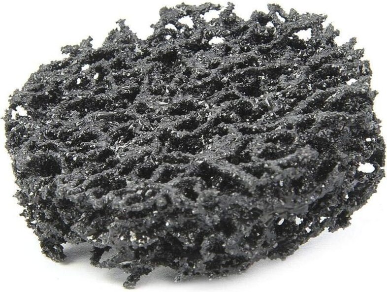 5-teiliges Set 50-mm-Nylon-Polierscheiben (2 Zoll) zum Schleifen, Reinigen, Abbeizen und Entrosten für Winkelschleifer (...