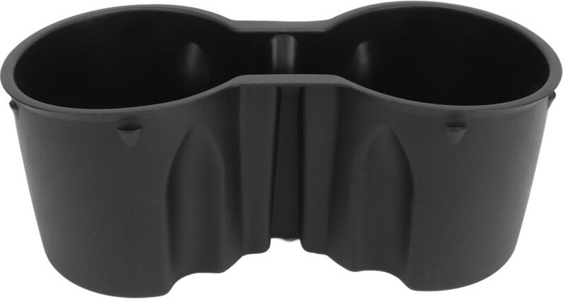 Silikon-Becherhalter-Einsatz für die Mittelkonsole des Ford Model Y, geeignet für Wasser, rutschfest, leicht zu reinigen...