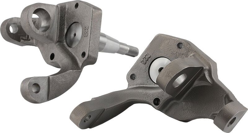 2-1/2" Drop Spindle für VW BUG Buggy 1966-1977 Ball Joint Drum Brake Type 12.5" Fallspindel for Volkswagen Beetle 1966-1...