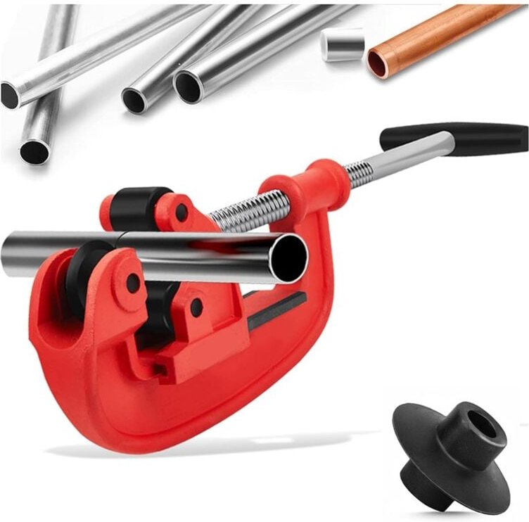 1/8-2 zoll Rohr Cutter Werkzeug mit Extra Klinge-Professionelle Schläuche SharpRigid für Verzinktem,
