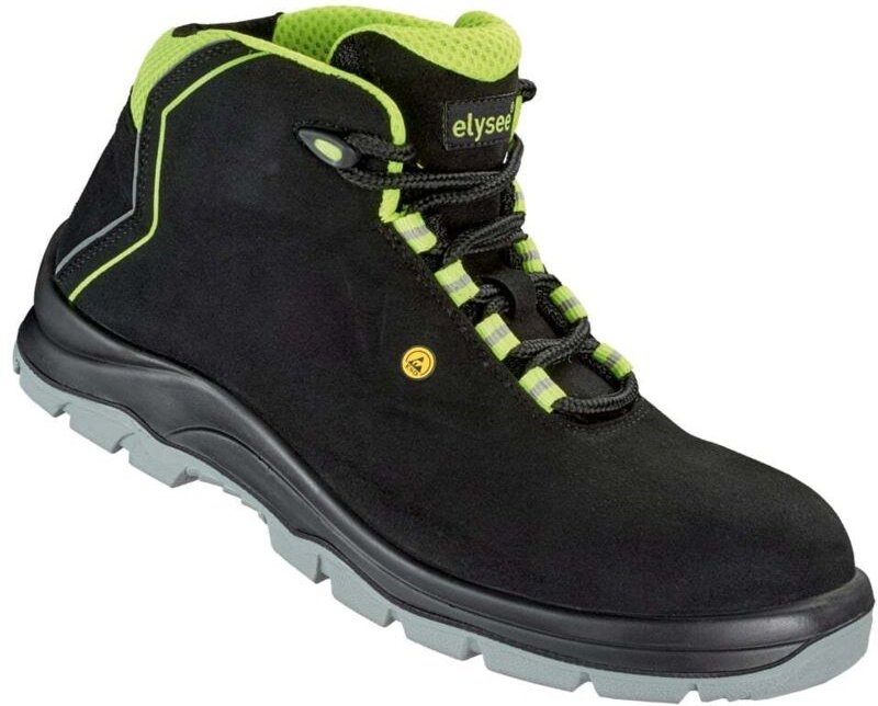 Gr .42 APIRO SCHNÜRSTIEFEL schwarz APIRO LACED BOOTS