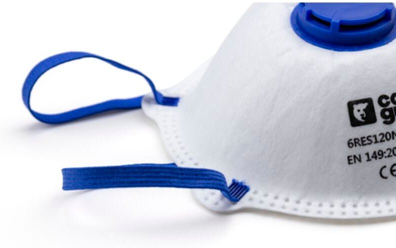 Pack mit 10 - Einweg-FFP2-Feinstaubmasken