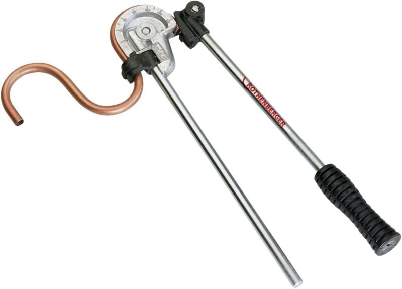 Standard Biegezange, 180Grad, 1/4" - 25140 - Rothenberger