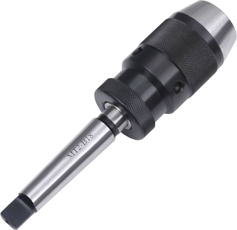 Schnellspannbohrfutter MT2-B18 mit 16 mm Spannbereich Vidaxl