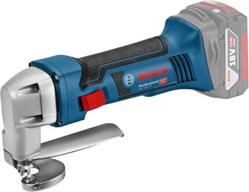 Bosch Akku-Blechschere GSC 18V-16, Solo Version