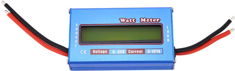 1 Teil/los RC Digital Wattmeter Watt Meter Power Meter Checker DC 60 V 100A Balance Spannung Batterie