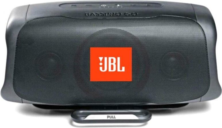 JBL BassPro Go by Harman Aktiver Auto Subwoofer und Lautsprecher mit Bluetooth"-"172018379