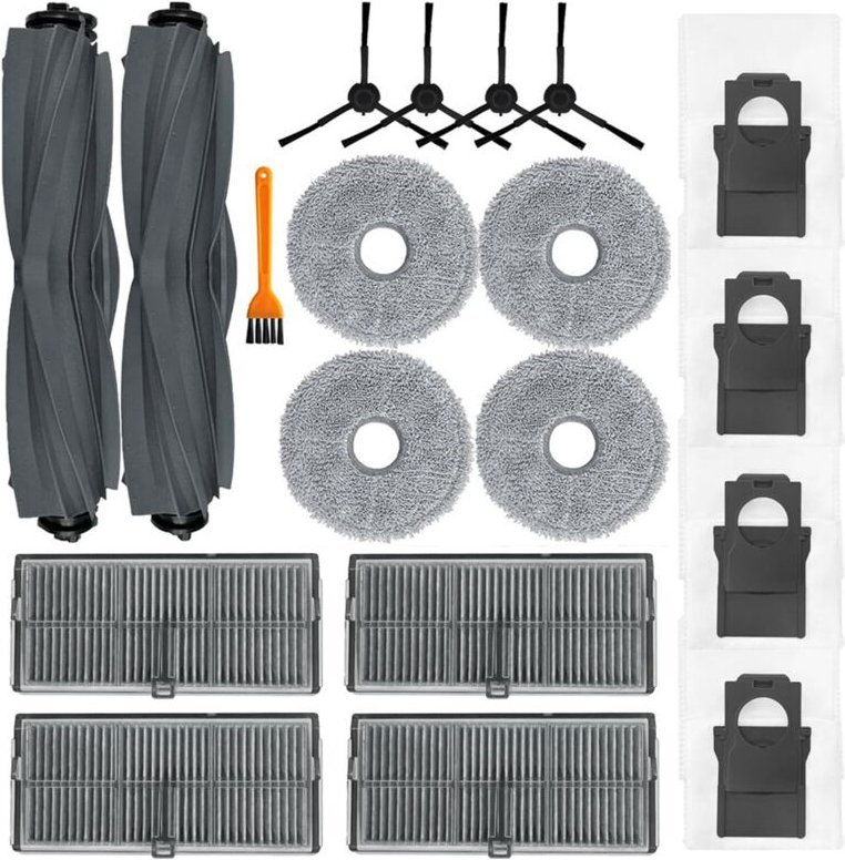 Für X30 Ultra Roboter-Staubsauger-Ersatzteile